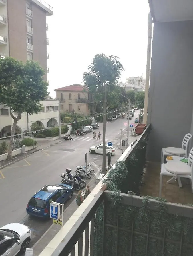 Appartamento sul mare via Regina Margherita Rimini Italia
